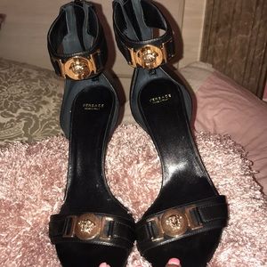 Versace heels only worn once to prom